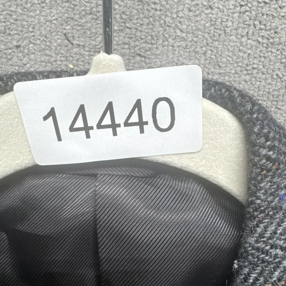 Bert Pulitzer Lambswool‎ Tweed Blazer Gray Classic Sport Coat Men's 42R